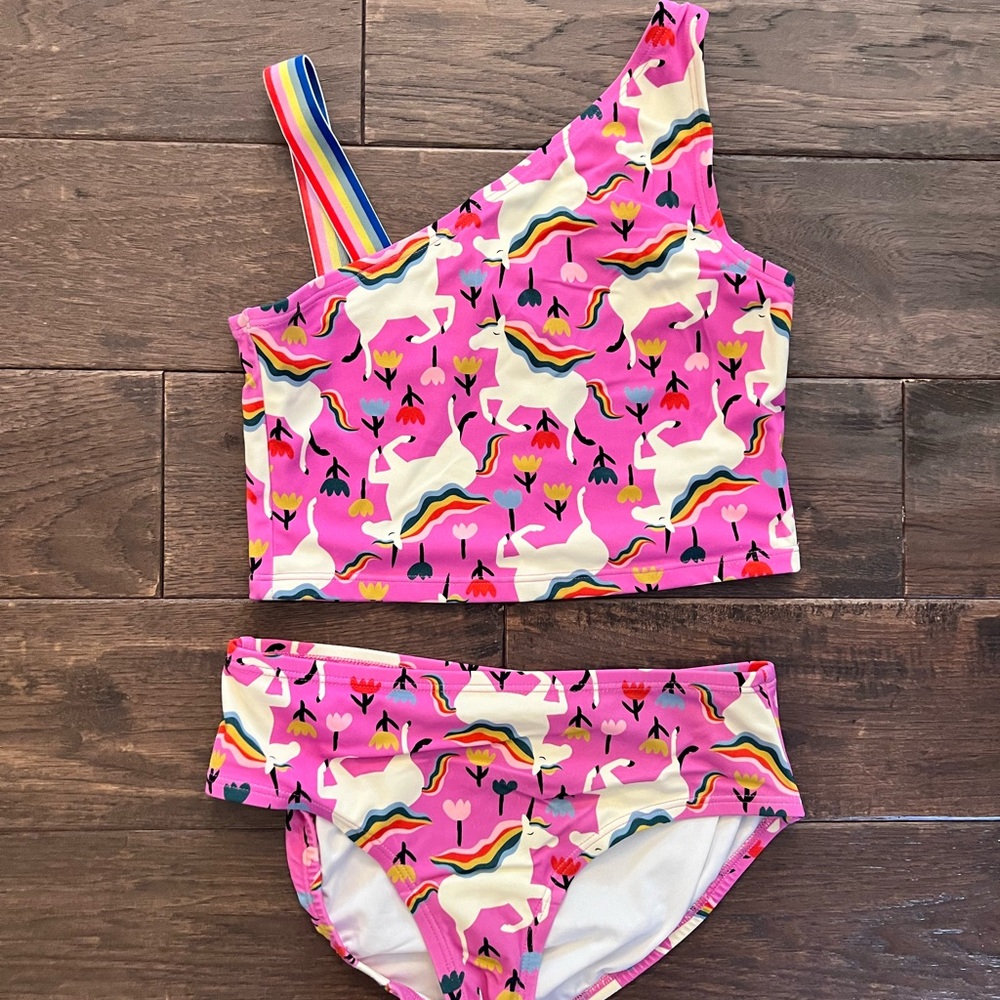 Hanna Andersson Unicorn Two-piece Swim